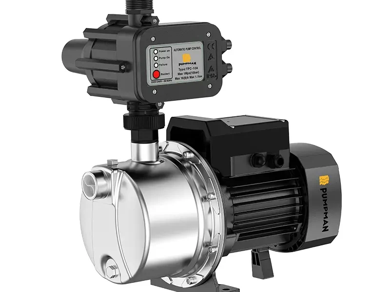 PUMPMAN ASGJ Series Automatic Stainless Steel Water Booster Pump